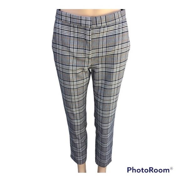 Zara Plaid Women On Taper Pants - Picture 9 of 14